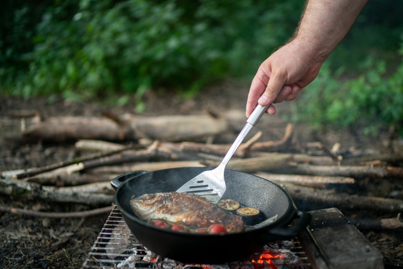 Why Does A Hot Pan Smoke While Cooking?