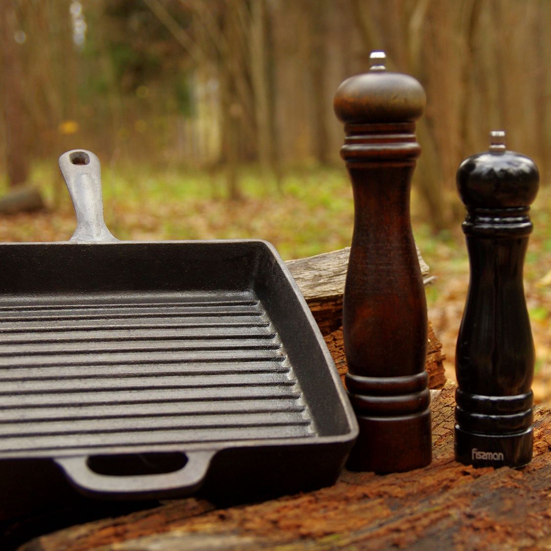 Which pan is best for grilling?