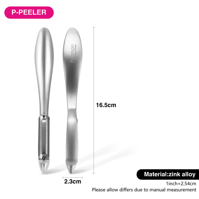 P-Peeler Lily 16.5cm Zinc Alloy