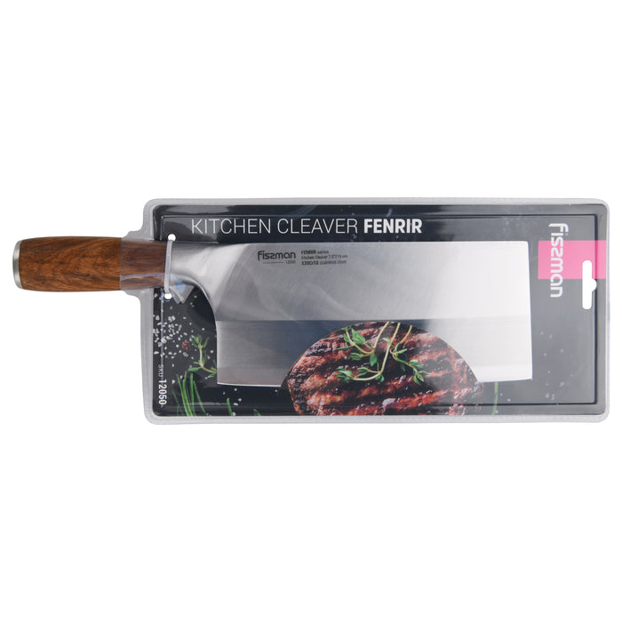 7.5'' Butcher Knife Kitchen Cleaver Fenrir Series (420J2 steel)