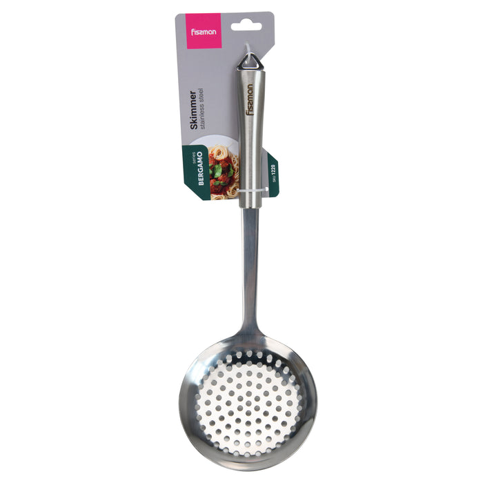 Skimmer Bergamo 33cm Stainless Steel