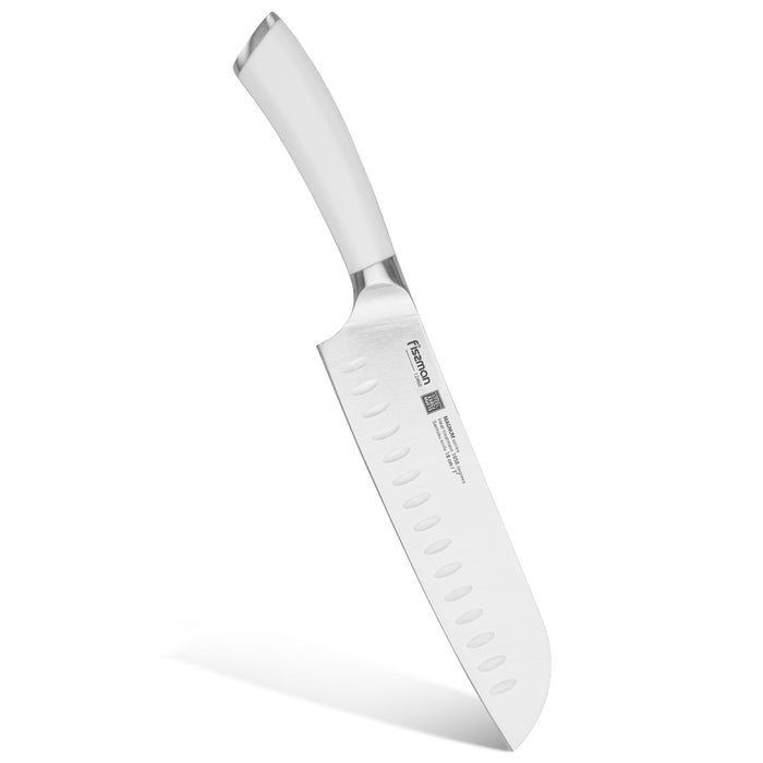 7" Santoku Knife Magnum (X50crmov15 Steel)
