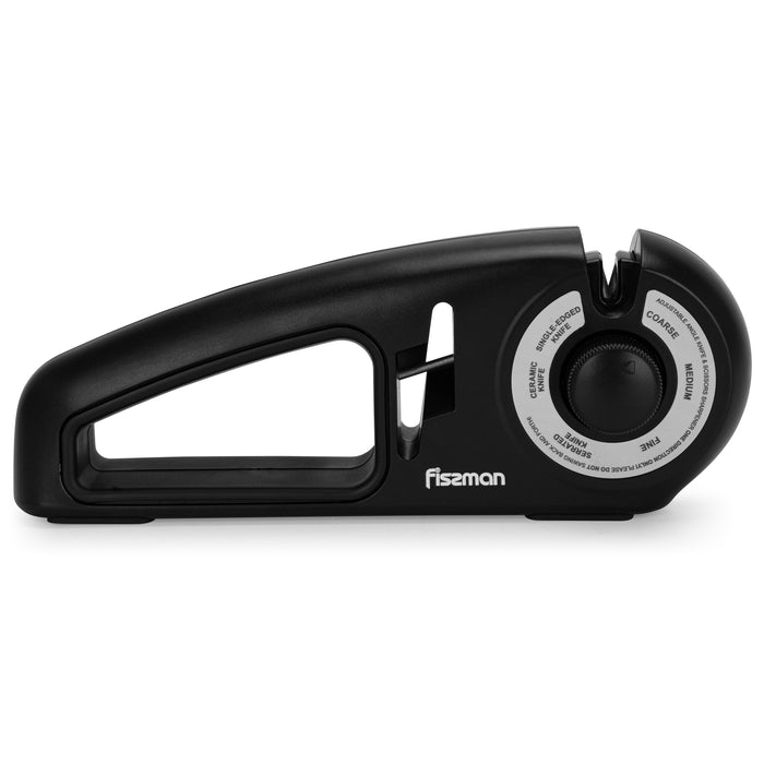7-Stage Knife Sharpener w/Scissors Sharpening Slot