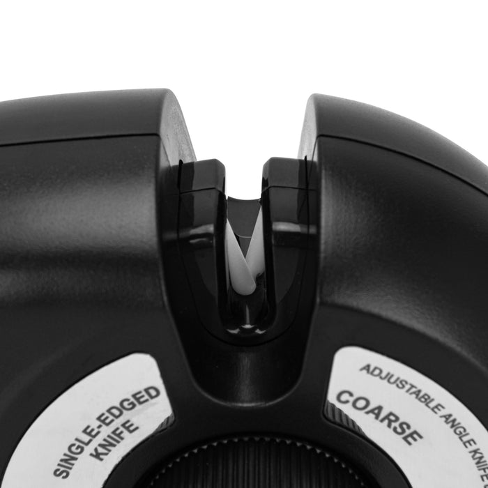 7-Stage Knife Sharpener w/Scissors Sharpening Slot