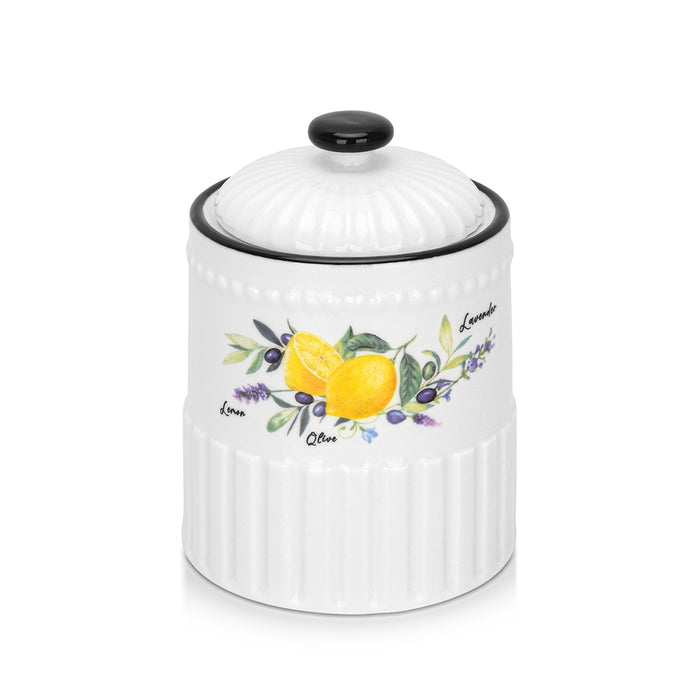 Sugar Bowl Lemon Provence 270 ml (Porcelain)