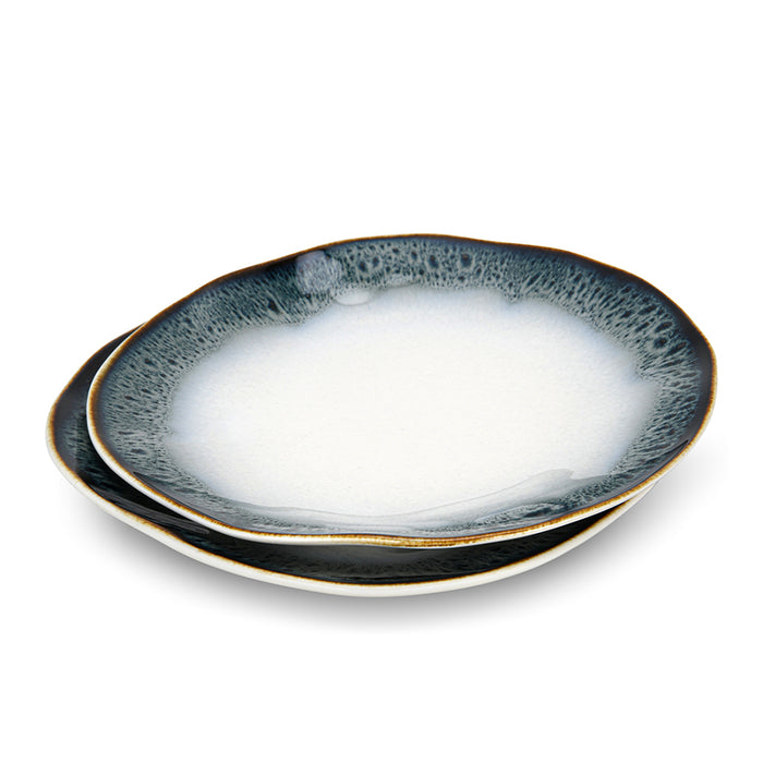 Set of 2 Plates GALACTICA 21 cm (Porcelain)