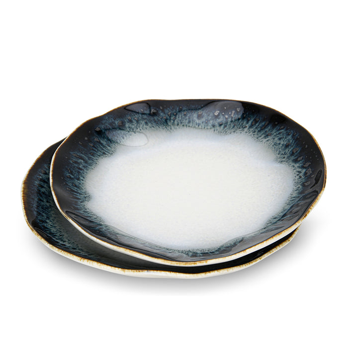 2-Piece Plates Galactica Series 16 cm (Porcelain)