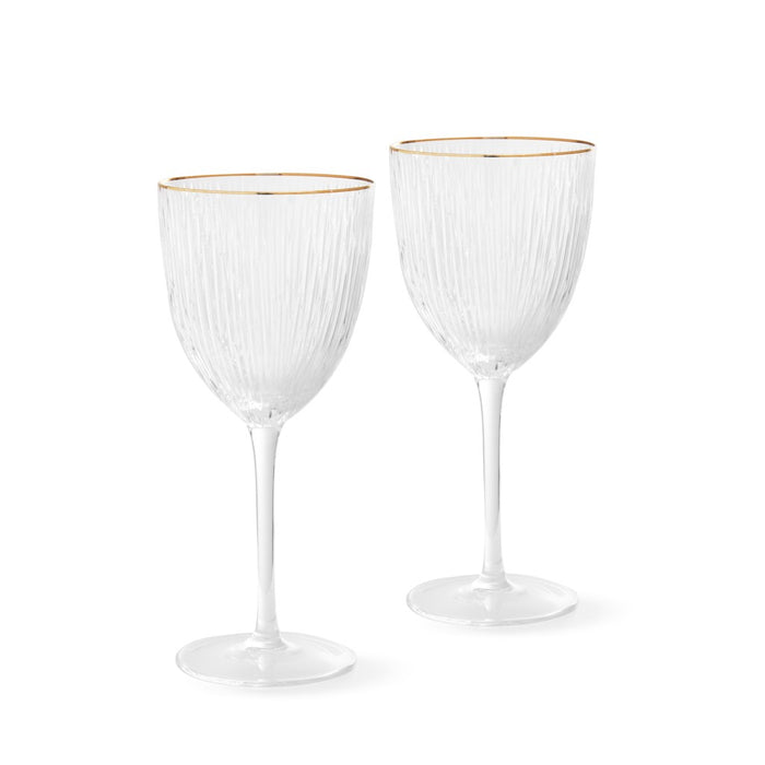 2-Piece Red Wine Glasses 410ml Glass