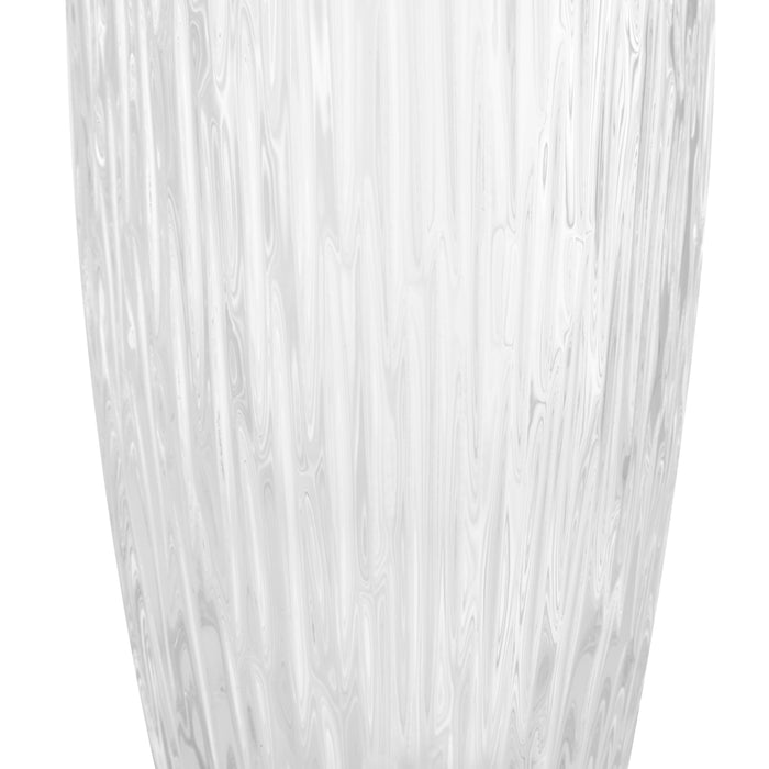 2-Piece Glasses 500ml Glass with Golden Rim