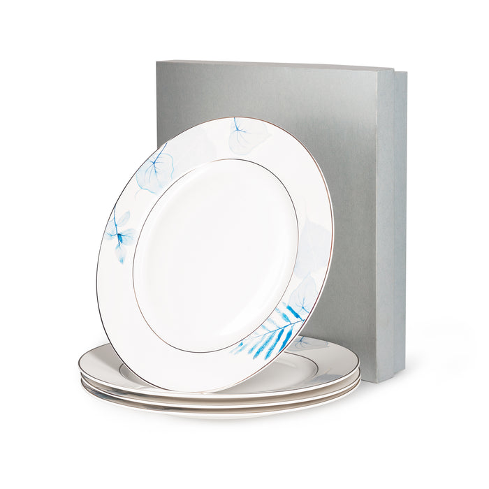 4-Piece Plates Lyon 27cm Porcelain