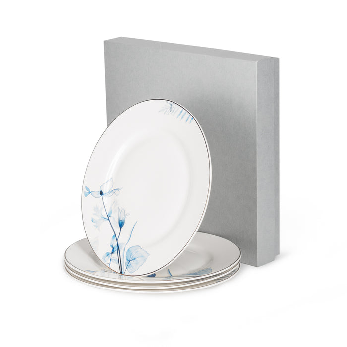 4-Piece Plates Lyon 19cm Porcelain