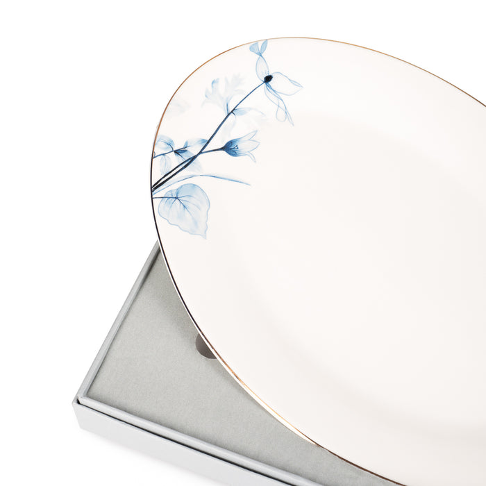 Oval Plate Lyon, 30x20cm Porcelain