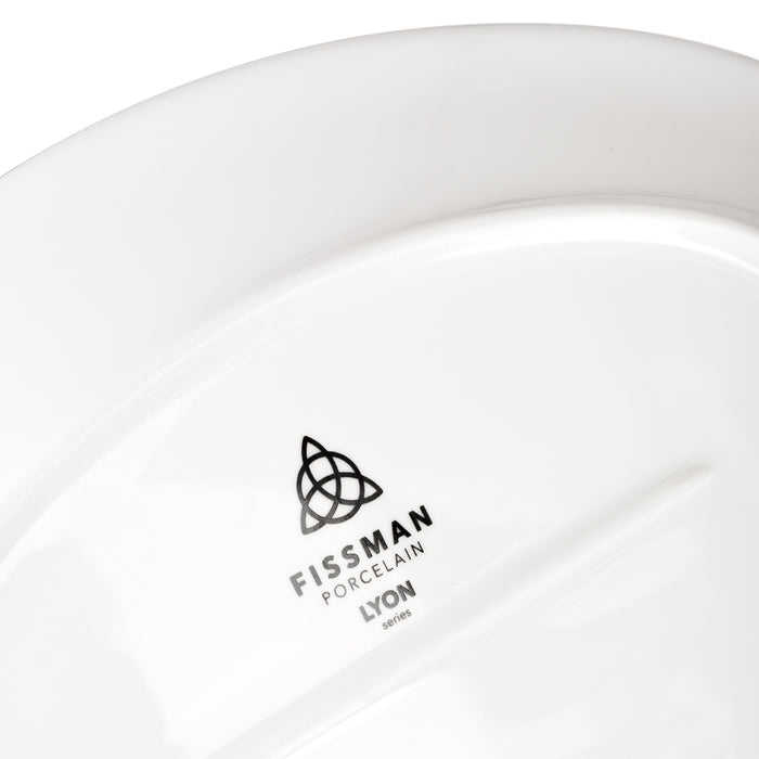 Oval Plate Lyon, 30x20cm Porcelain