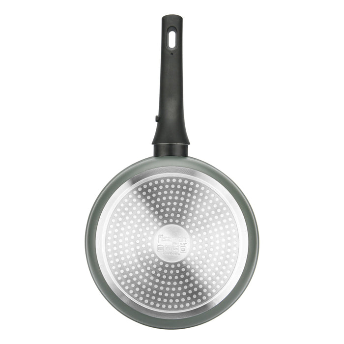 Deep Frying Pan 28cm With Detachable Handle BRILLIANT with Aluminum and Non Stick Coating