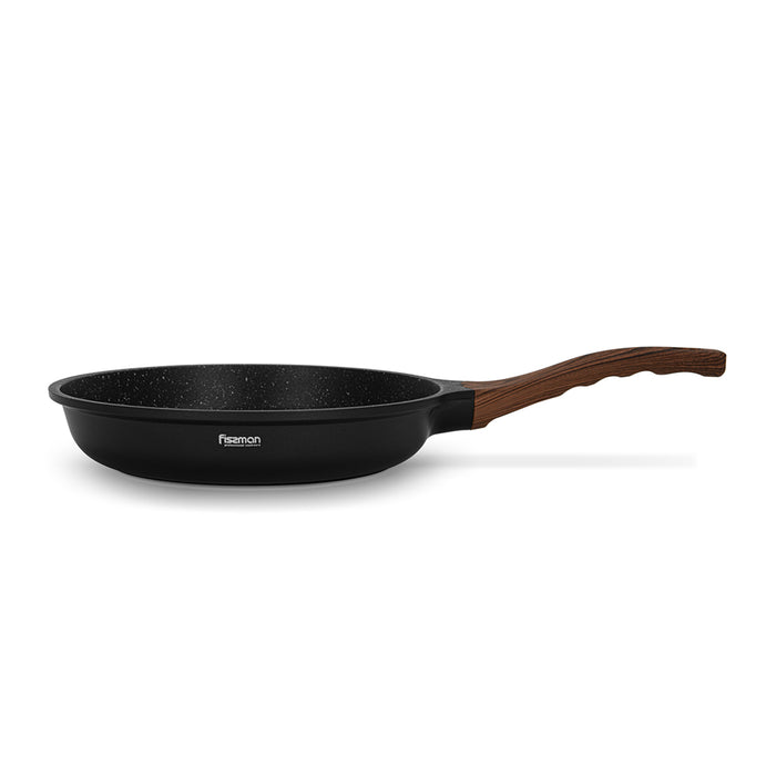 Fry Pan 26cm, Aluminum Touch Stone Non-Stick Coating Frying Pan Filomena Series, Induction Bottom Compatible for All Cooktops