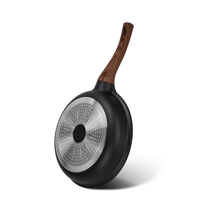 Fry Pan 26cm, Aluminum Touch Stone Non-Stick Coating Frying Pan Filomena Series, Induction Bottom Compatible for All Cooktops