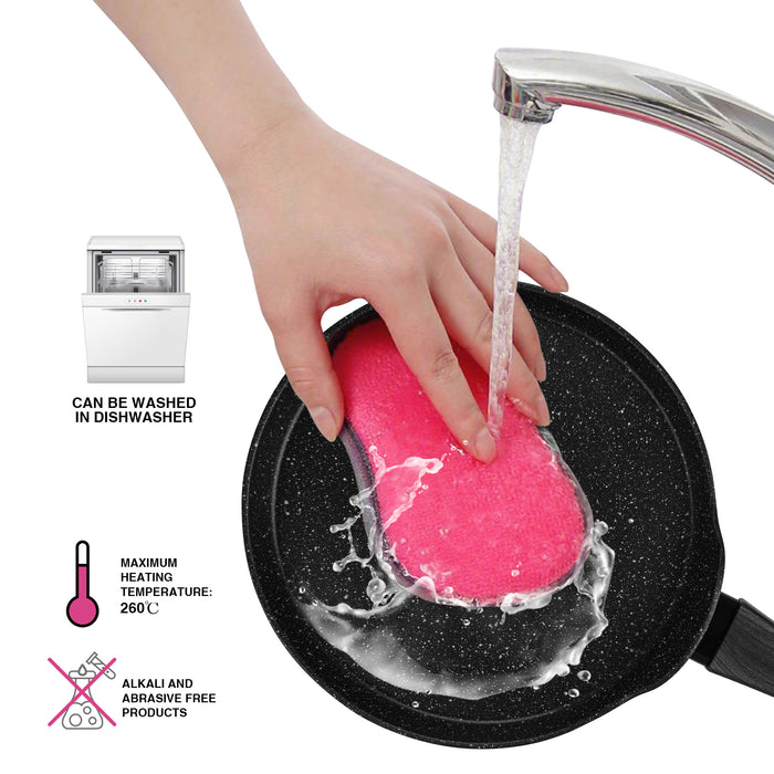 Crepe Pan Angela 24cm with Aluminum and Non- Stick Coating
