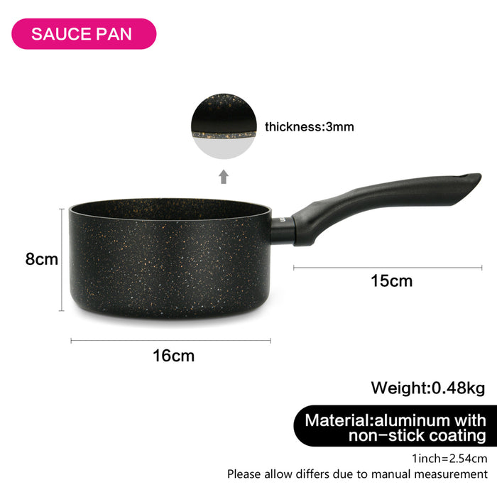 Saucepan Promo Series 16cm/1.5LTR with Induction Bottom