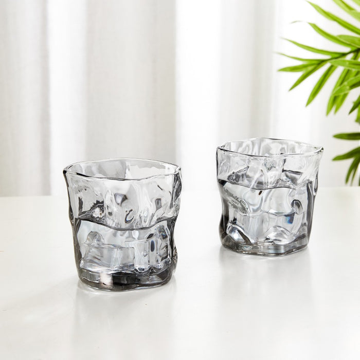 2-Piece Whiskey Glasses 260ml Glass