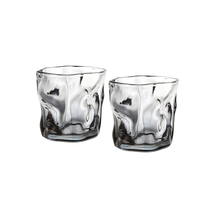 2-Piece  Whiskey Glasses 260ml Glass