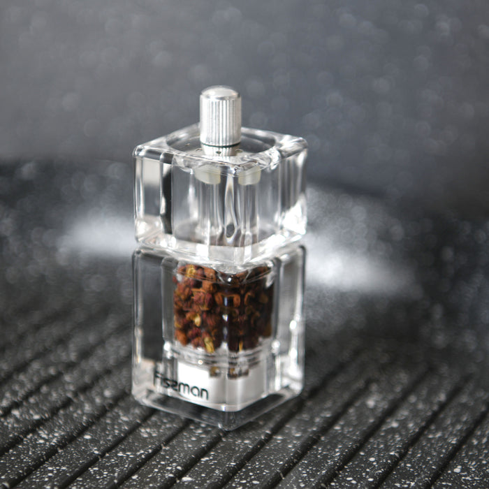 Salt And Pepper Mill 9.5cm (Acrylic)