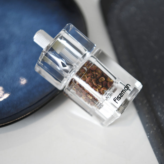 Salt And Pepper Mill 9.5cm (Acrylic)