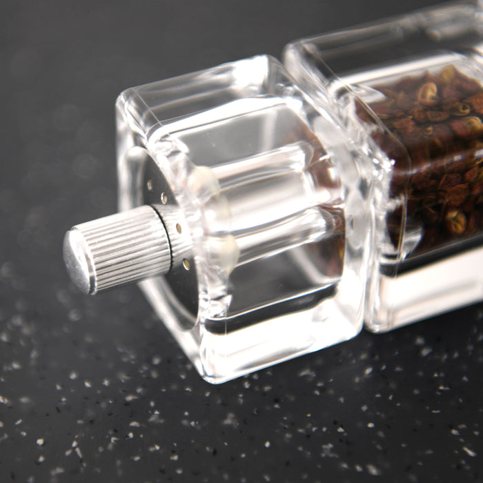 Salt And Pepper Mill 9.5cm (Acrylic)