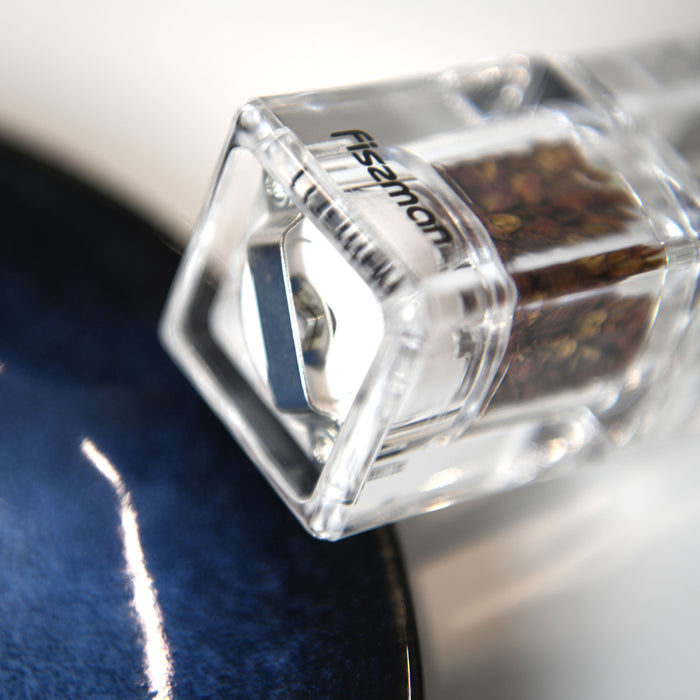 Salt And Pepper Mill 9.5cm (Acrylic)