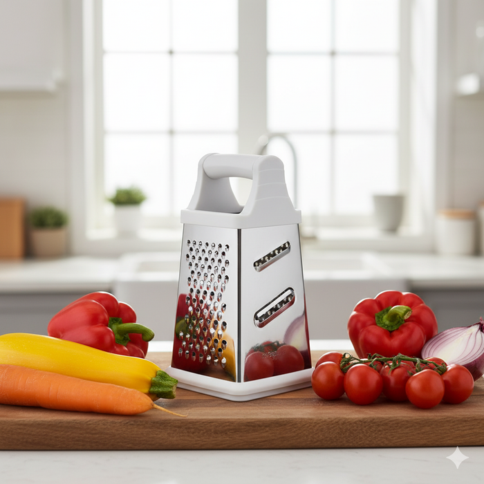 4-Sided Grater Stainless Steel