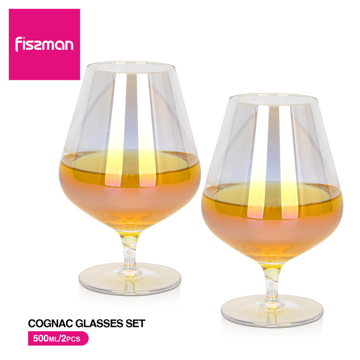 2-Piece 500ml Cognac Glass Set