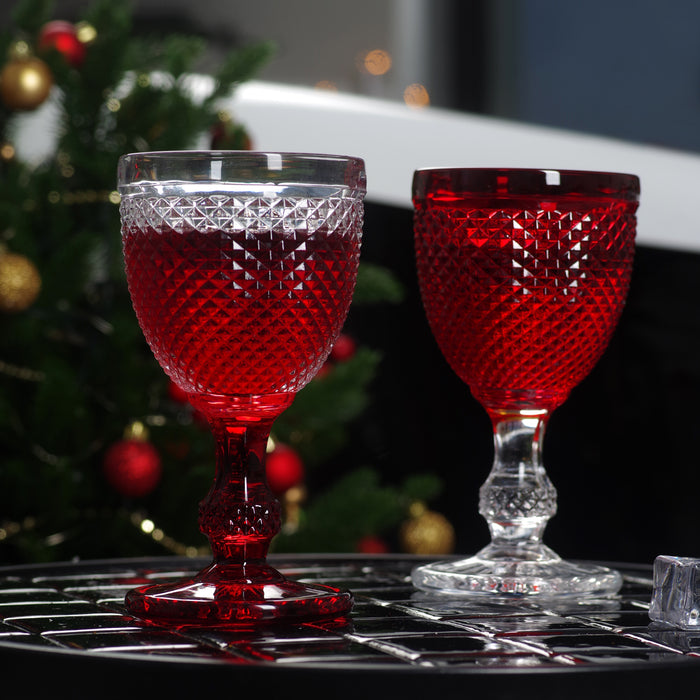 Set of 2 Wine Glasses 280ml (Glass)