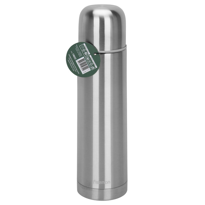 Double Wall Vacuum Flask 750 ml (Stainless Steel)