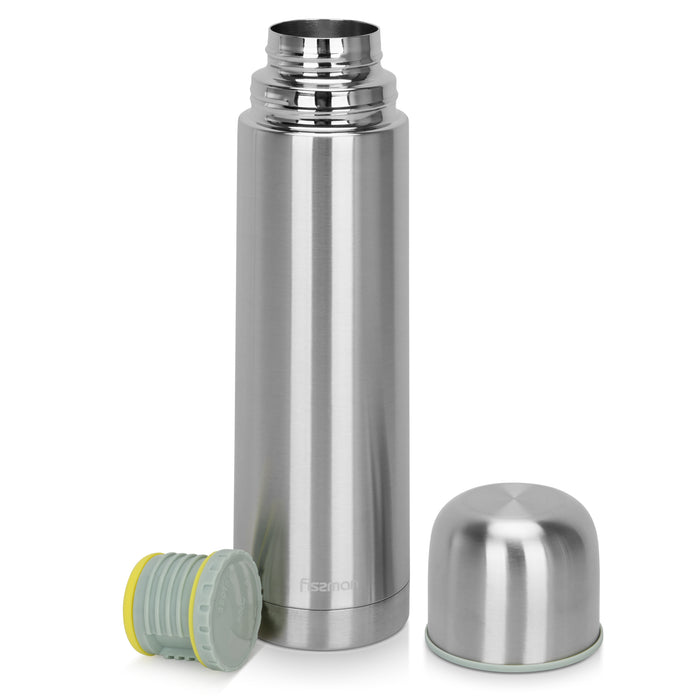 Double Wall Vacuum Flask 750 ml (Stainless Steel)