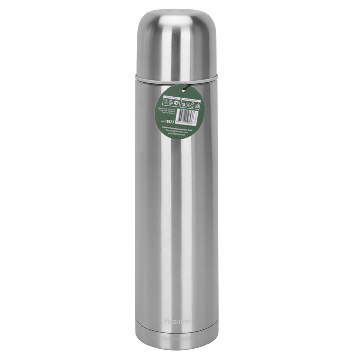 Double Wall Vacuum Flask 1000 ml (Stainless Steel)