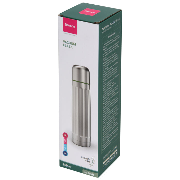 Stainless Steel Flask 12-Hour Insulation (750ml)