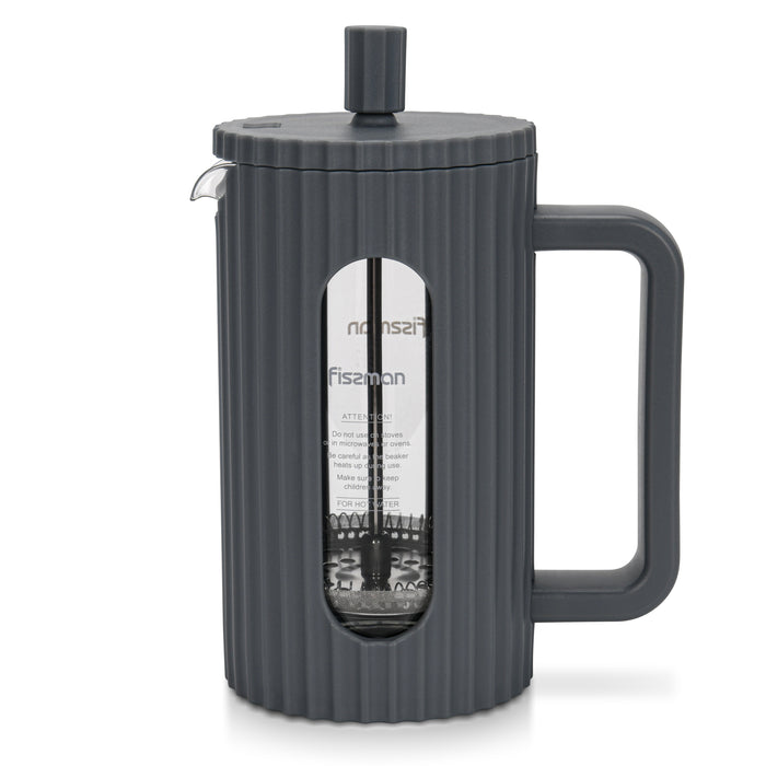 French Press Coffee Maker 350ml Borosilicate Glass
