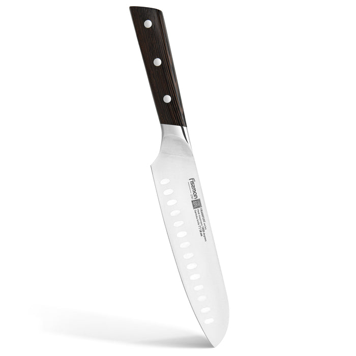 7'' Santoku Knife FrankFruit (steel X50Cr15MoV)