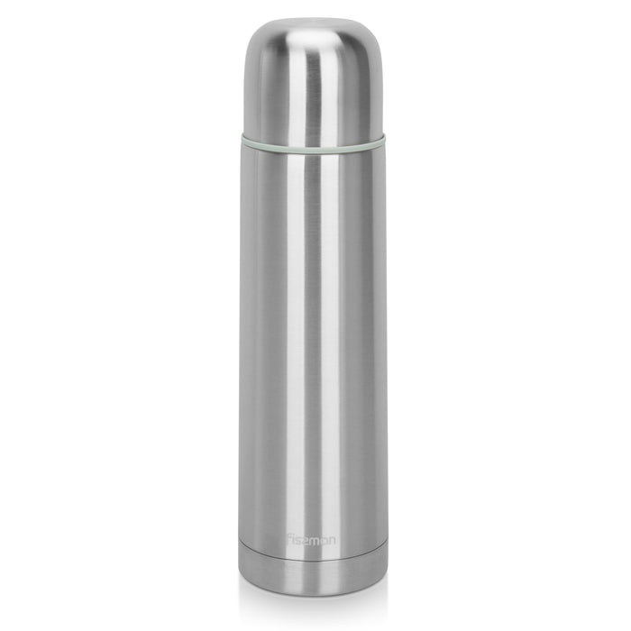 Double Wall Vacuum Flask 750 ml (Stainless Steel)