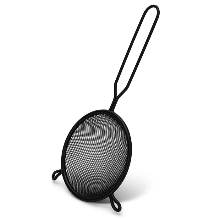 Strainer 12cm With Handle Steel