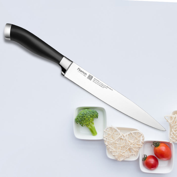 8 Carving Knife Elegance (X50crmov15 Steel)