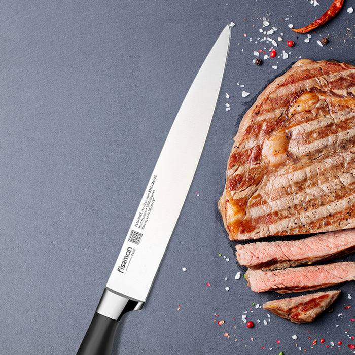 8 Carving Knife Elegance (X50crmov15 Steel)