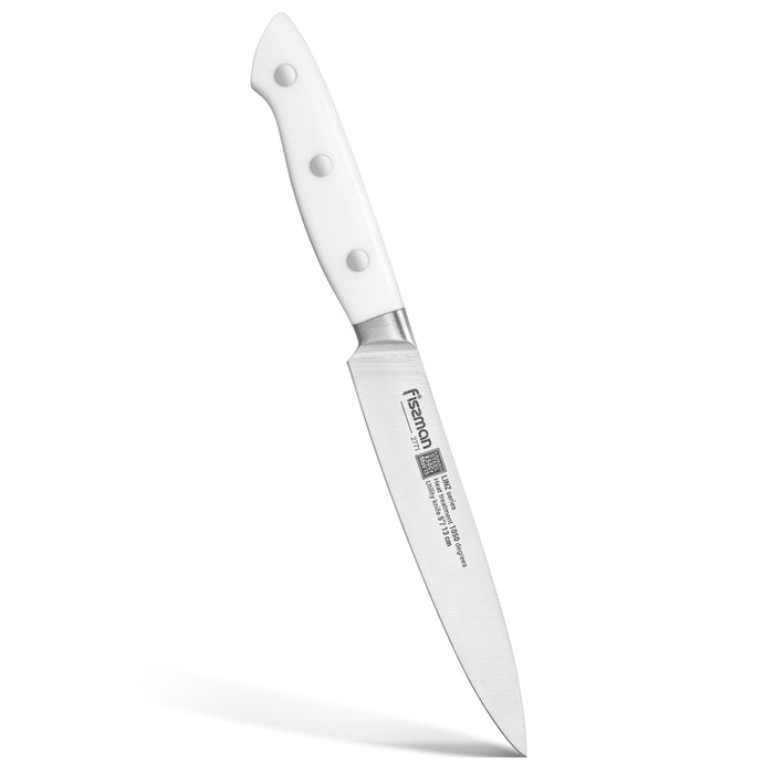 5" Utility Knife LINZ with Steel X50Cr15MoV