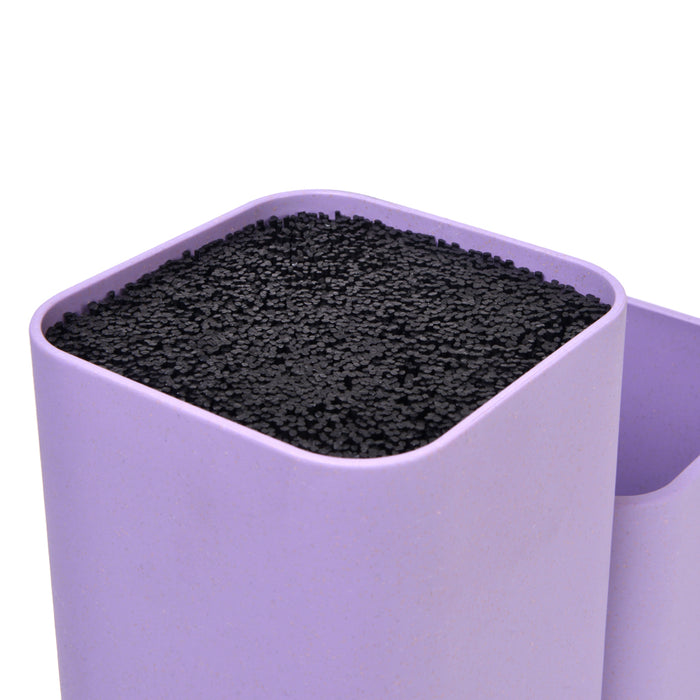 Kitchen Knife & Utensil Organizer (Plastic) LILAC