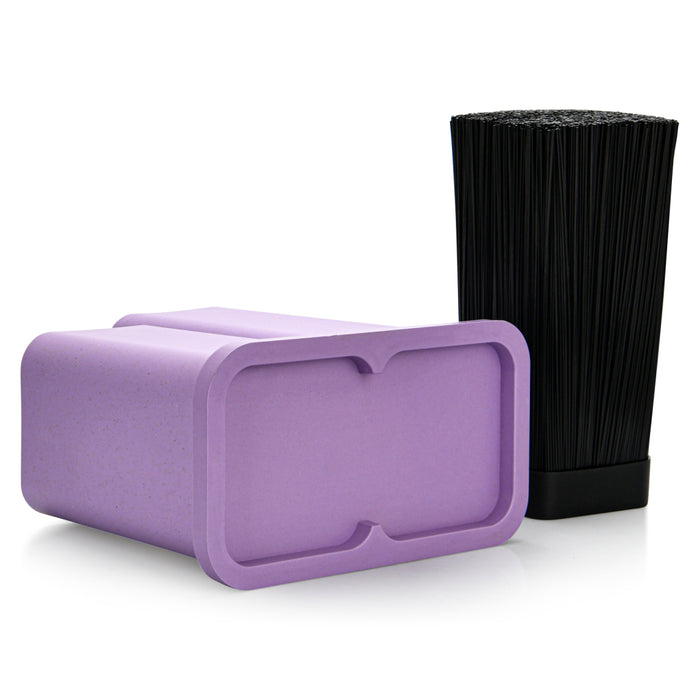 Kitchen Knife & Utensil Organizer (Plastic) LILAC