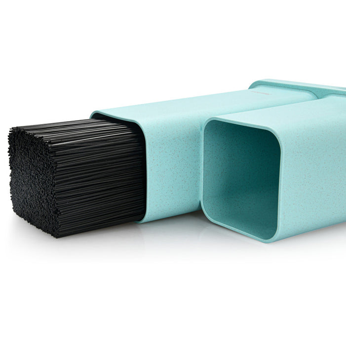 Knife Stand and Utensils Organizer with 2 Compartment 10x17cm