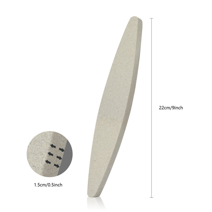 Pro-Grade Whetstone (180 Grit) Heavy-Duty Corundum Sharpener