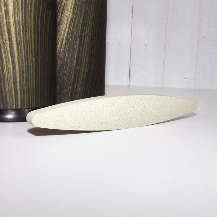 Pro-Grade Whetstone (180 Grit) Heavy-Duty Corundum Sharpener