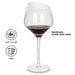 Set of 2 Red Wine Glasses 550ml (Glass)