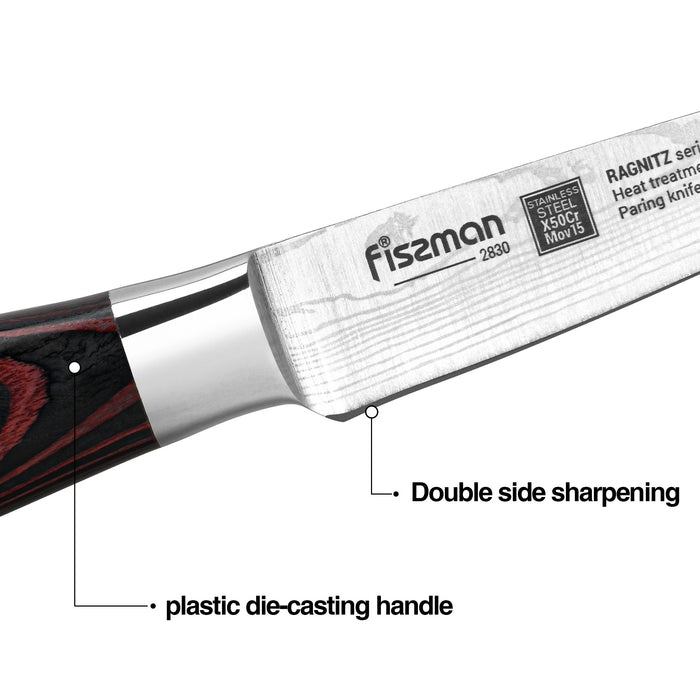 3.5" Paring Knife with Bolster Ragnitz Series Knife