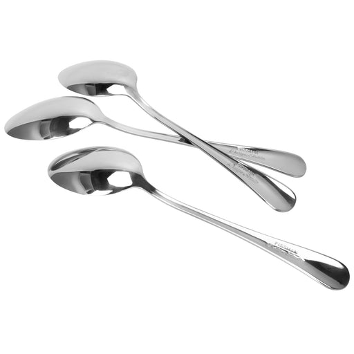 3-Piece Dinner Spoons Flavia 20cm Stainless Steel